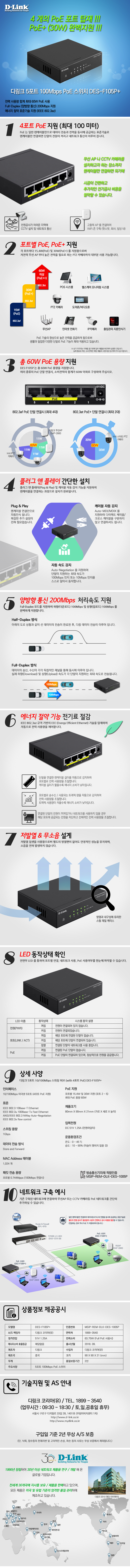 DES-F105P+