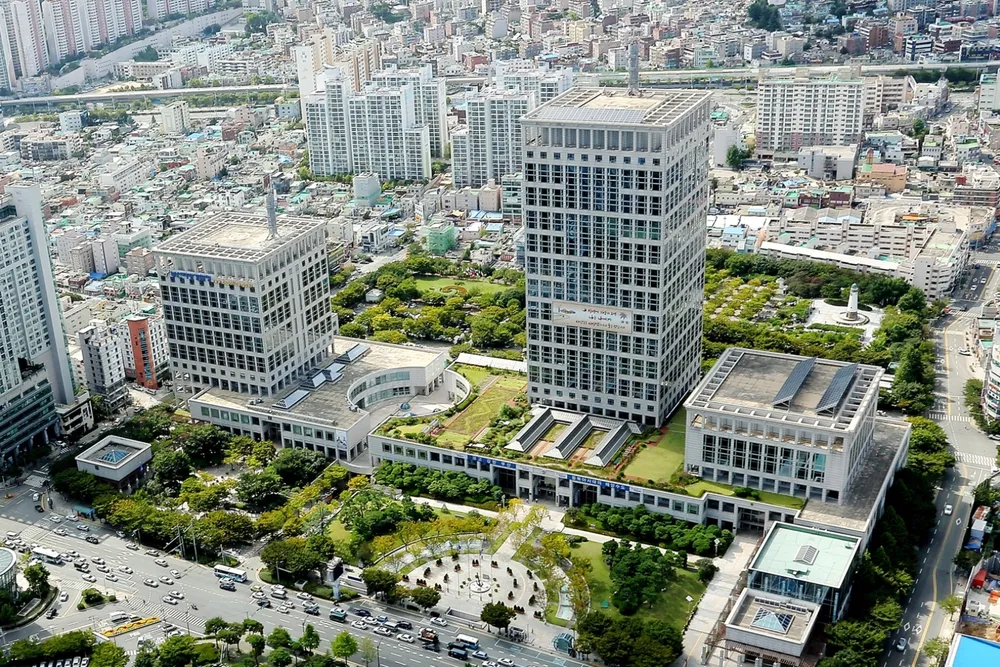 부산광역시 U-City